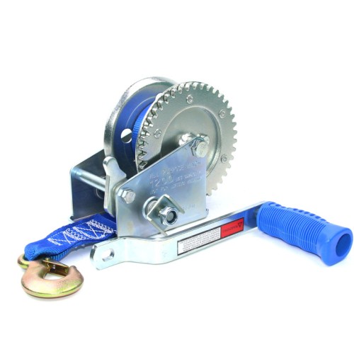 Лебедка барабанная Trailercom MW070104, 0.545 т, 6 м