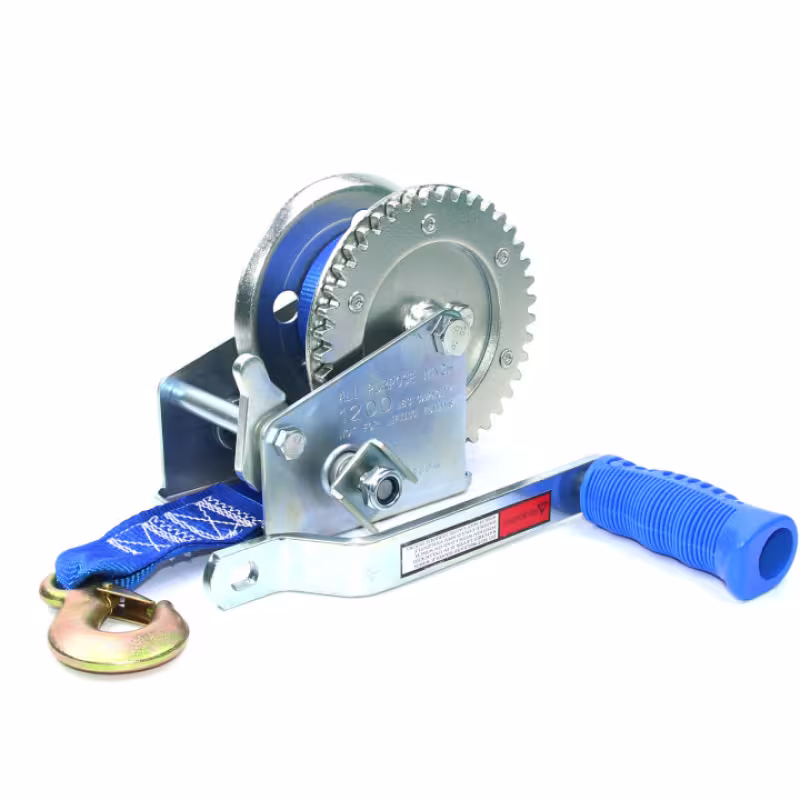 Лебедка барабанная Trailercom MW070104, 0.545 т, 6 м