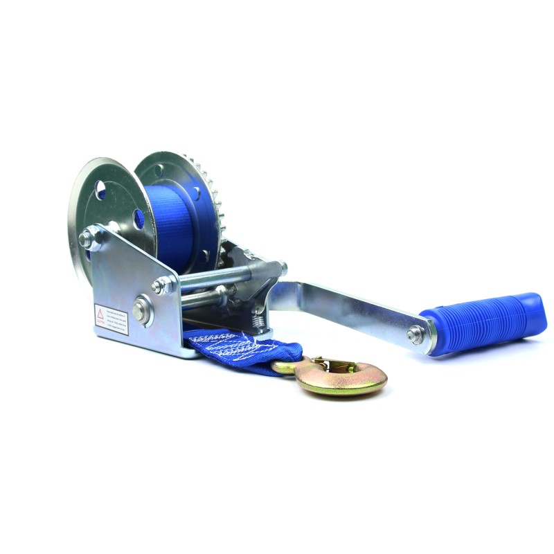 Лебедка барабанная Trailercom MW070104, 0.545 т, 6 м