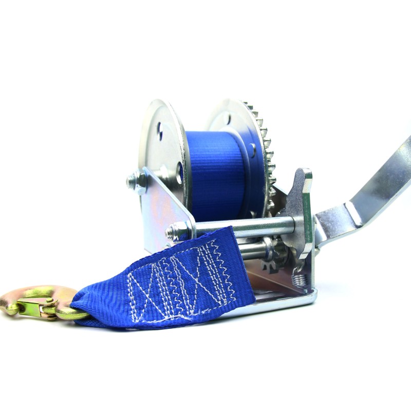 Лебедка барабанная Trailercom MW070104, 0.545 т, 6 м