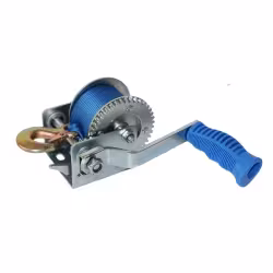 Лебедка барабанная Trailercom MW070103, 0.365 т, 6 м