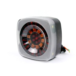 Фонарь задний Ledworker E7504-1 L провод, левый