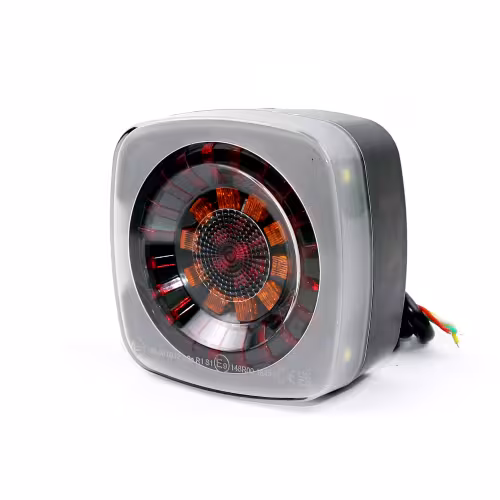 Фонарь задний Ledworker E7504-1 L провод, левый