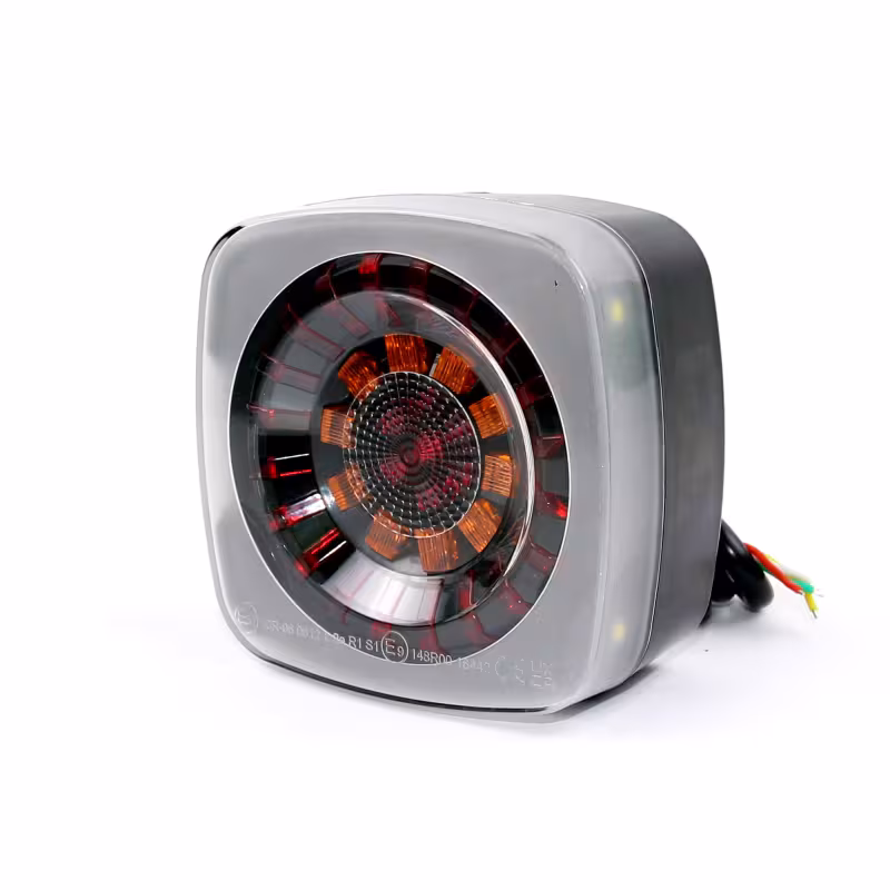 Фонарь задний Ledworker E7504-1 L провод, левый