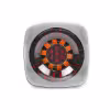 Фонарь задний Ledworker E7504-1 L провод, левый