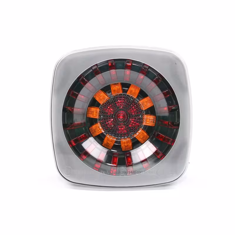 Фонарь задний Ledworker E7504-1 L провод, левый