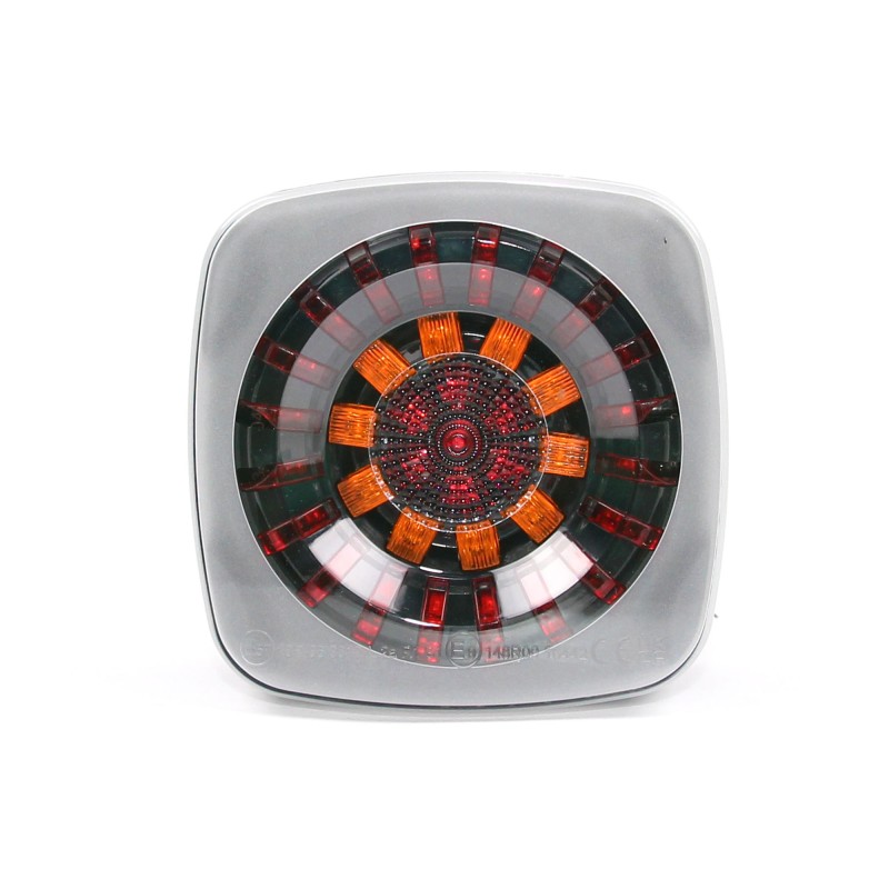 Фонарь задний Ledworker E7504-1 L провод, левый