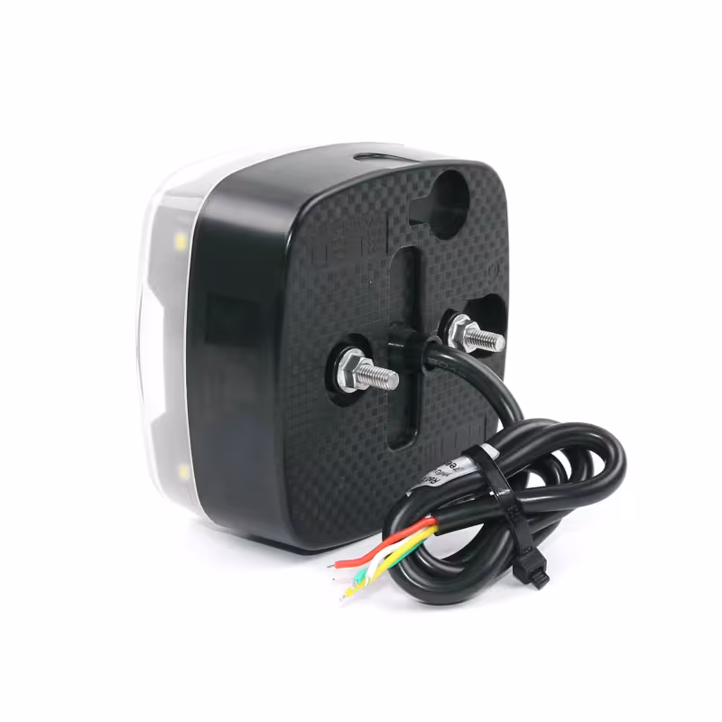 Фонарь задний Ledworker E7504-1 L провод, левый