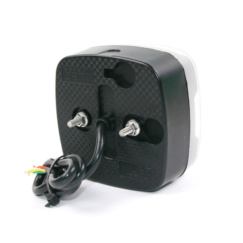 Фонарь задний Ledworker E7504-1 L провод, левый