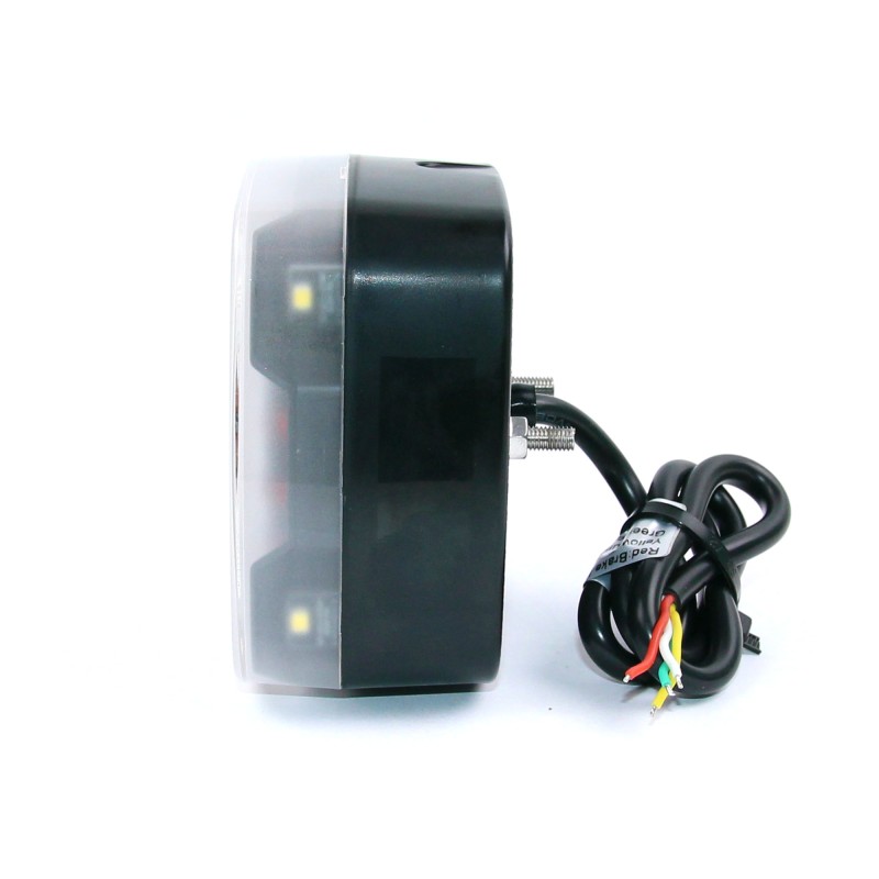 Фонарь задний Ledworker E7504-1 L провод, левый