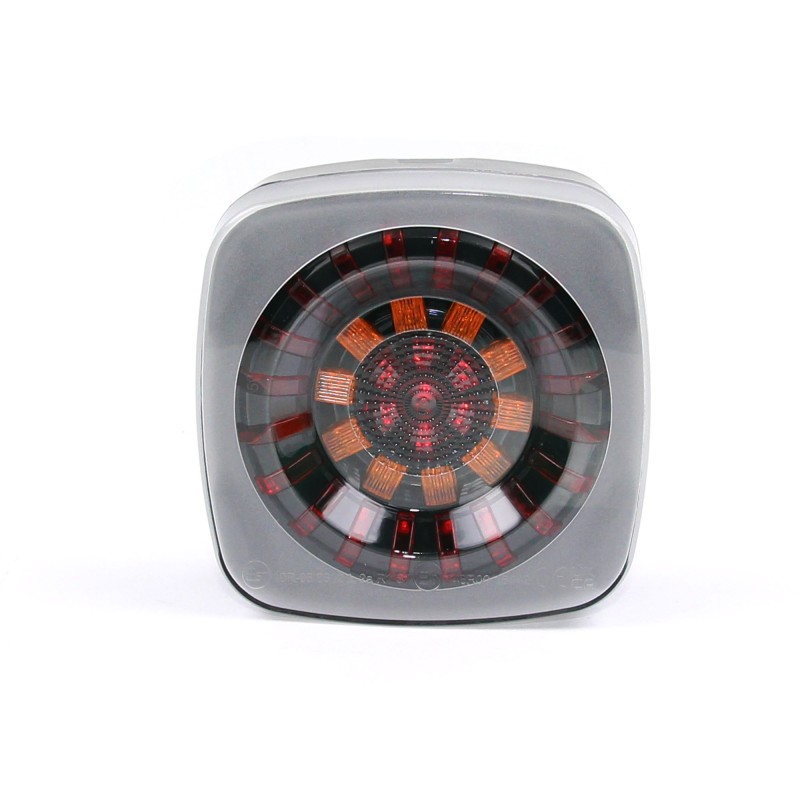 Фонарь задний Ledworker E7504-1 R провод, правый