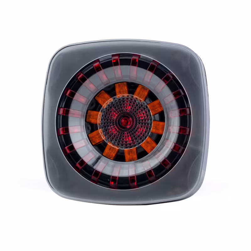 Фонарь задний Ledworker E7504-1 R провод, правый