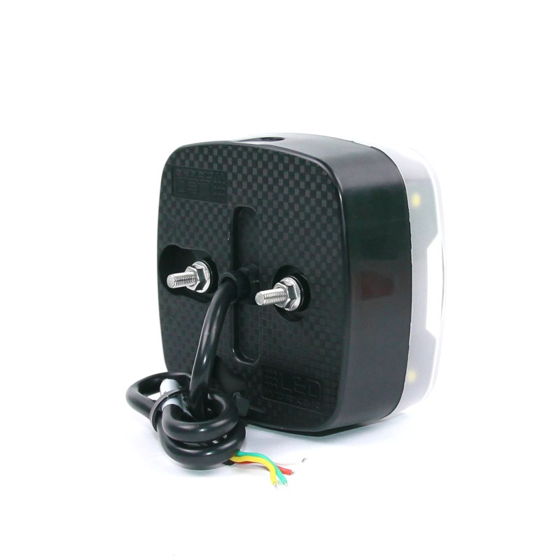 Фонарь задний Ledworker E7504-1 R провод, правый