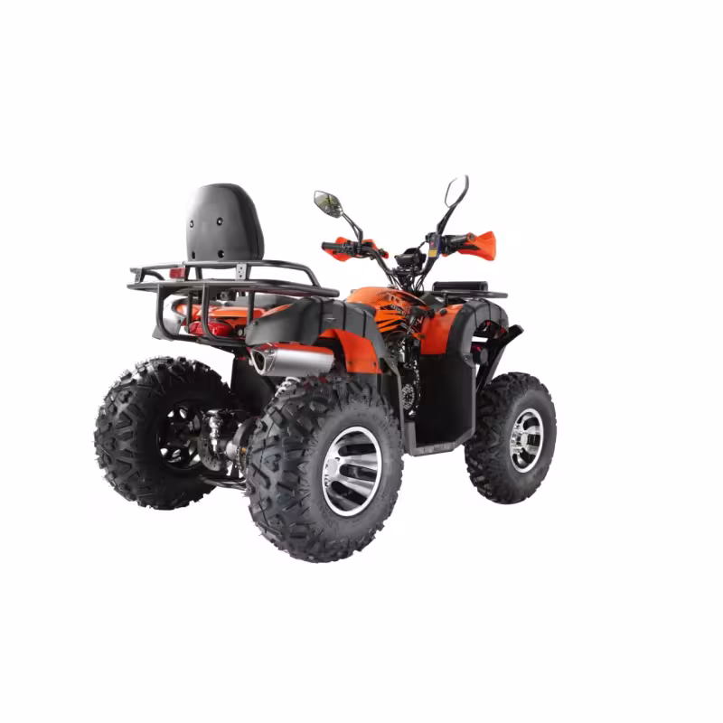 Комплект запчастей для сборки квадроцикла Yacota Sela 200 Мax, оранжевый