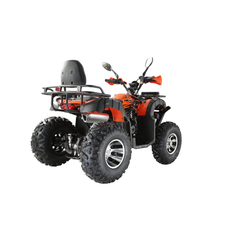 Комплект запчастей для сборки квадроцикла Yacota Sela 200 Мax, оранжевый