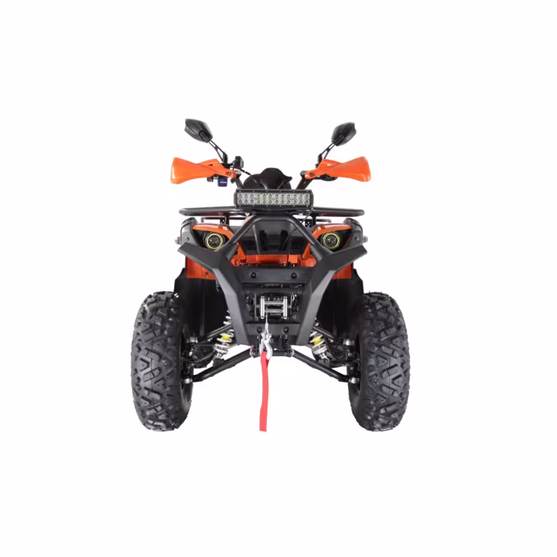 Комплект запчастей для сборки квадроцикла Yacota Sela 200 Мax, оранжевый