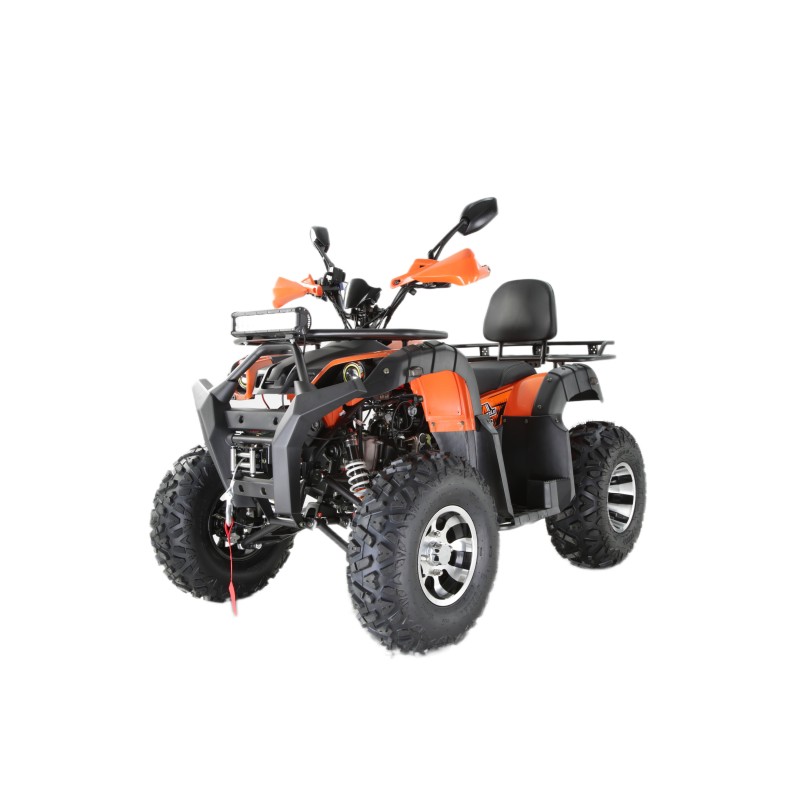 Комплект запчастей для сборки квадроцикла Yacota Sela 200 Мax, оранжевый