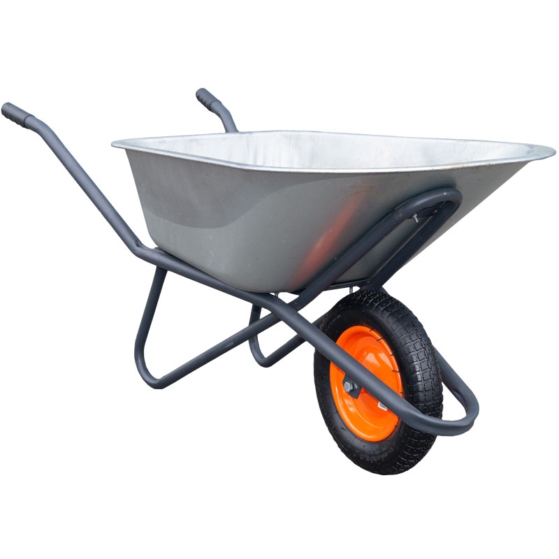 Тачка строительная Политех-Инструмент Шахтер 8052150, 110 л