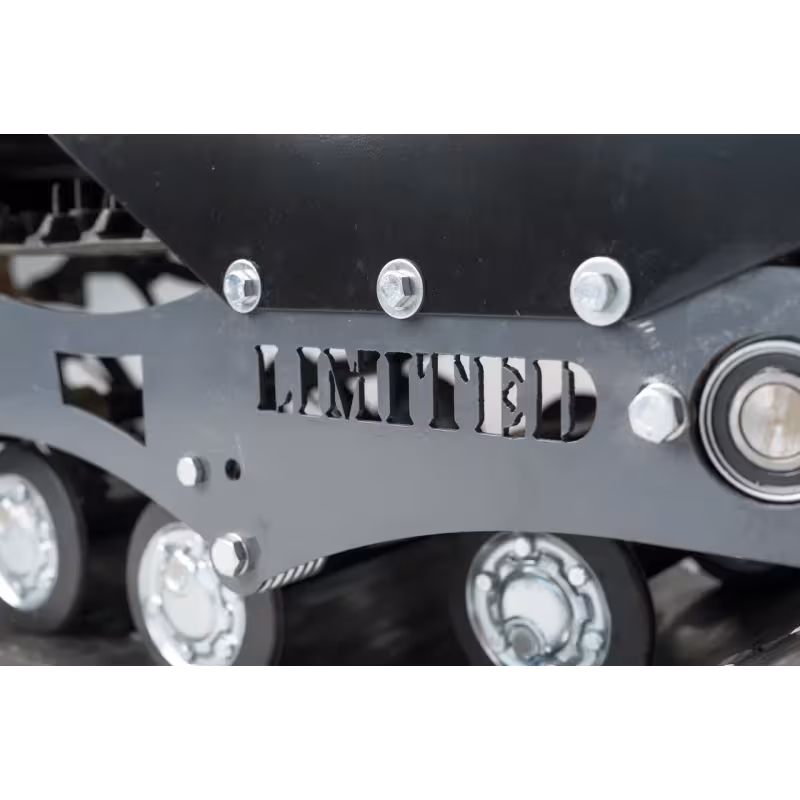 Мотобуксировщик Онего 500 Limited Front 18.5 л.с., катки, фара, катушка 11А