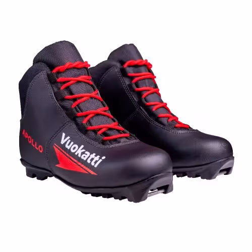 Ботинки лыжные Vuokatti Apollo NNN, черный/красный, размер 44