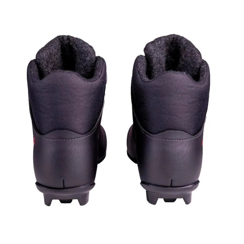 Ботинки лыжные Vuokatti Apollo NNN, черный/красный, размер 44