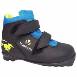 Ботинки лыжные Vuokatti Snowfox NNN, черный/синий, размер 40