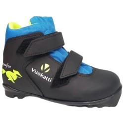 Ботинки лыжные Vuokatti Snowfox NNN, черный/синий, размер 40