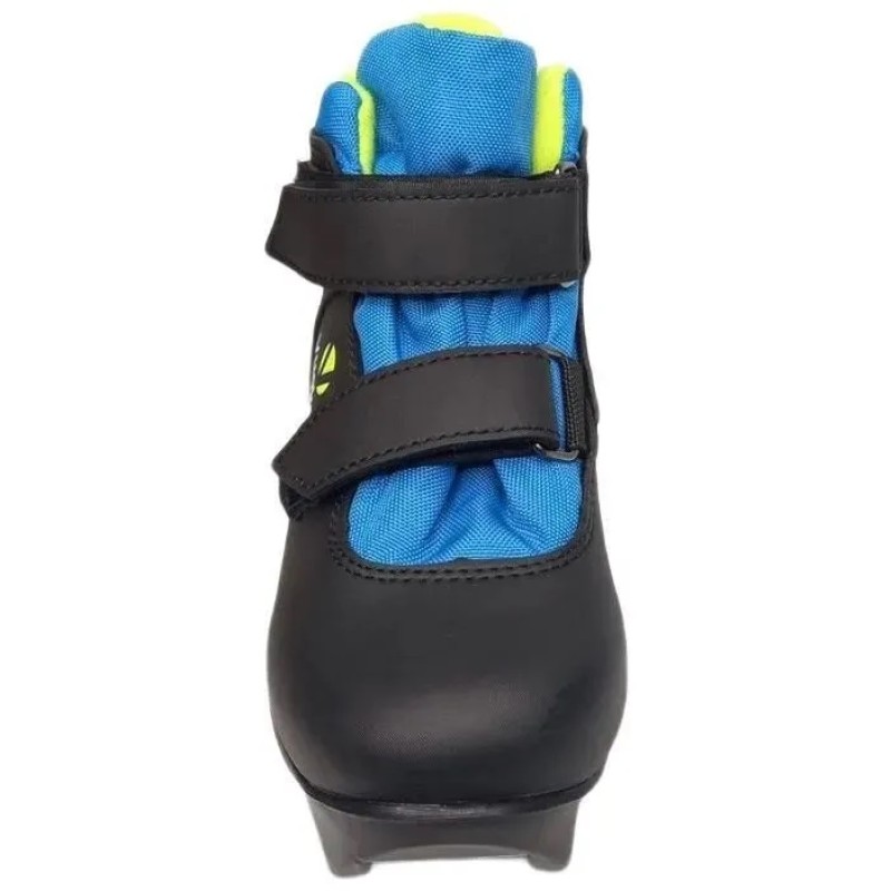 Ботинки лыжные Vuokatti Snowfox NNN, черный/синий, размер 40