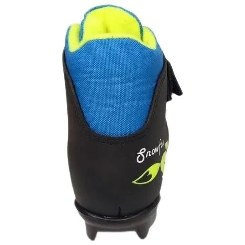 Ботинки лыжные Vuokatti Snowfox NNN, черный/синий, размер 40