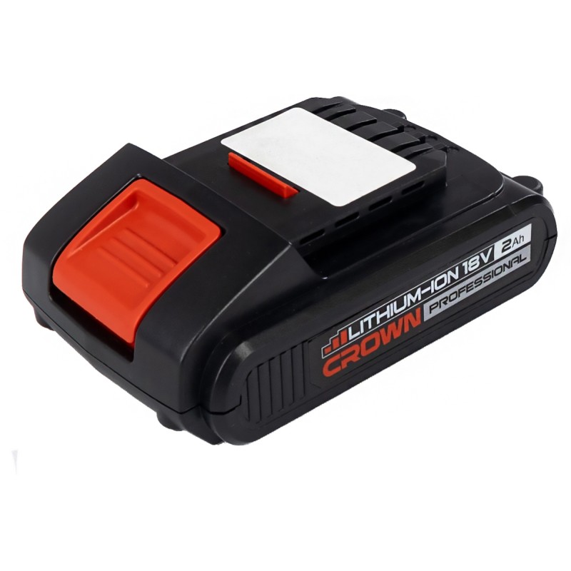 Аккумулятор Crown Battery СТ21056 (Li-ion, 18 В, 2 Ач)