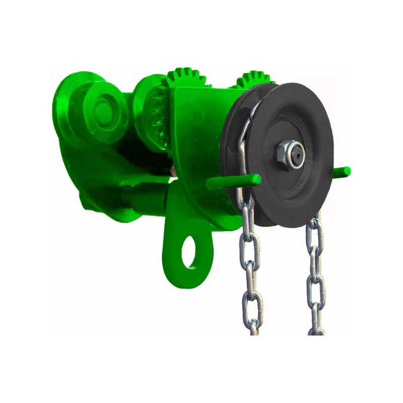 Каретка ручная цепная Hitch TR100 SZ068956, 2 т, 6 м