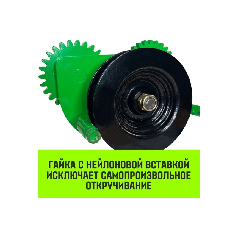 Каретка ручная цепная Hitch TR100 SZ068956, 2 т, 6 м