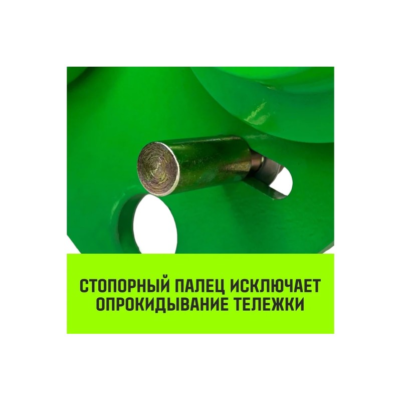 Каретка ручная цепная Hitch TR100 SZ068956, 2 т, 6 м