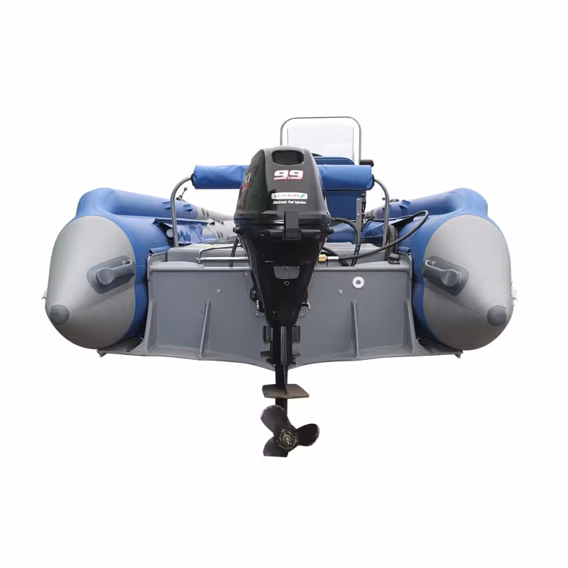 Лодка РИБ с интегрированным фальшбортом Angler Tornado 400S Fi