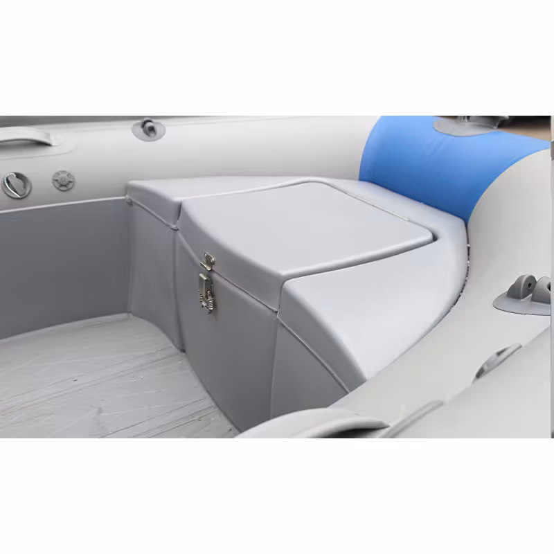 Лодка РИБ с интегрированным фальшбортом Angler Tornado 400S Fi