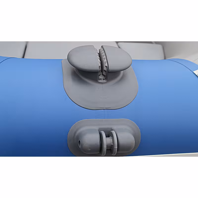 Лодка РИБ с интегрированным фальшбортом Angler Tornado 400S Fi