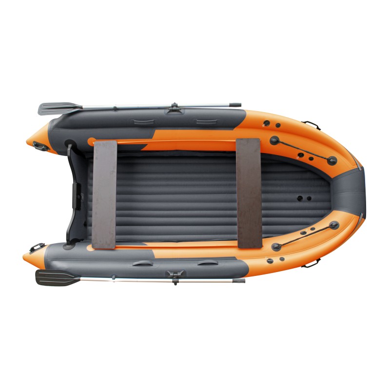 Лодка РИБ с интегрированным фальшбортом Angler Tornado 400S Fi