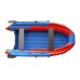 Лодка РИБ с интегрированным фальшбортом Angler Tornado 400S Fi