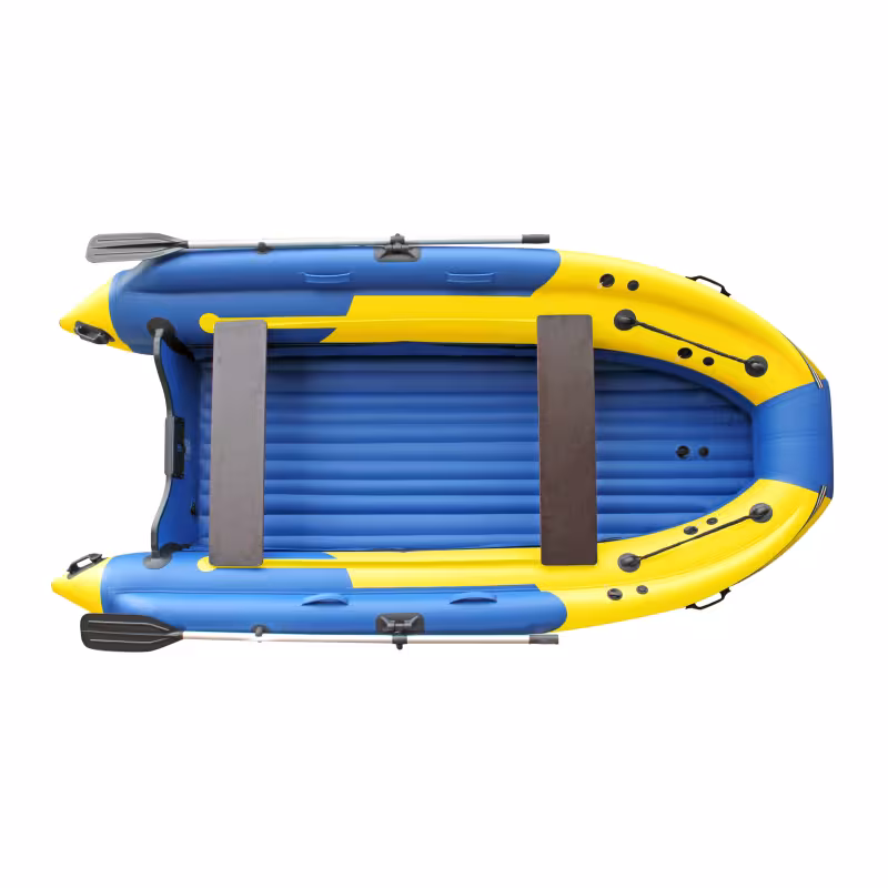 Лодка РИБ с интегрированным фальшбортом Angler Tornado 400S Fi