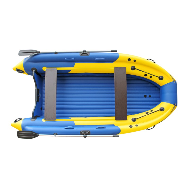 Лодка РИБ с интегрированным фальшбортом Angler Tornado 400S Fi