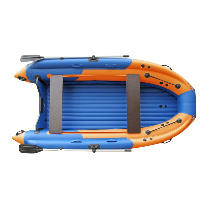 Лодка РИБ с интегрированным фальшбортом Angler Tornado 400S Fi