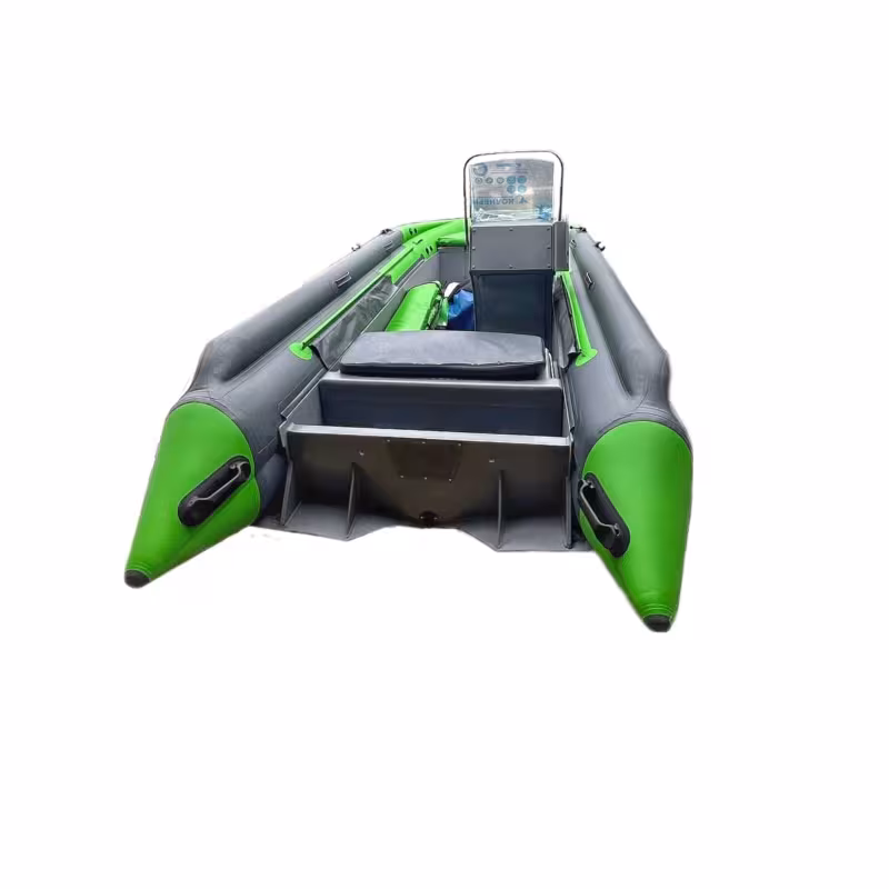 Лодка РИБ с интегрированным фальшбортом Angler Tornado 400S Fi