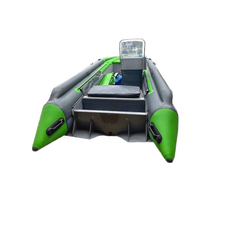 Лодка РИБ с интегрированным фальшбортом Angler Tornado 400S Fi