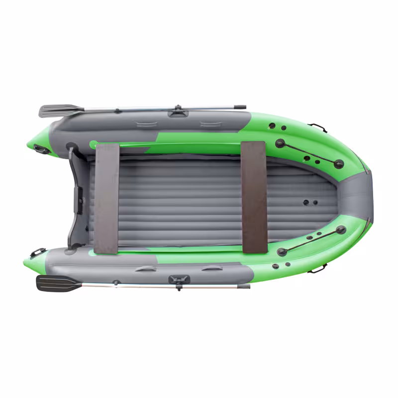 Лодка РИБ с интегрированным фальшбортом Angler Tornado 400S Fi