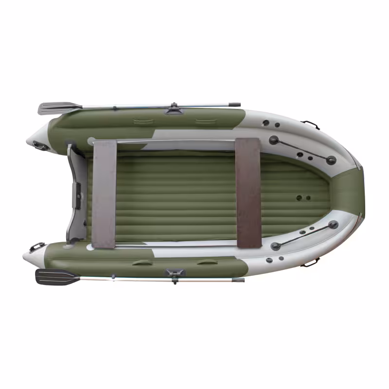 Лодка РИБ с интегрированным фальшбортом Angler Tornado 400S Fi