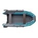 Лодка РИБ с интегрированным фальшбортом Angler Tornado 400S Fi