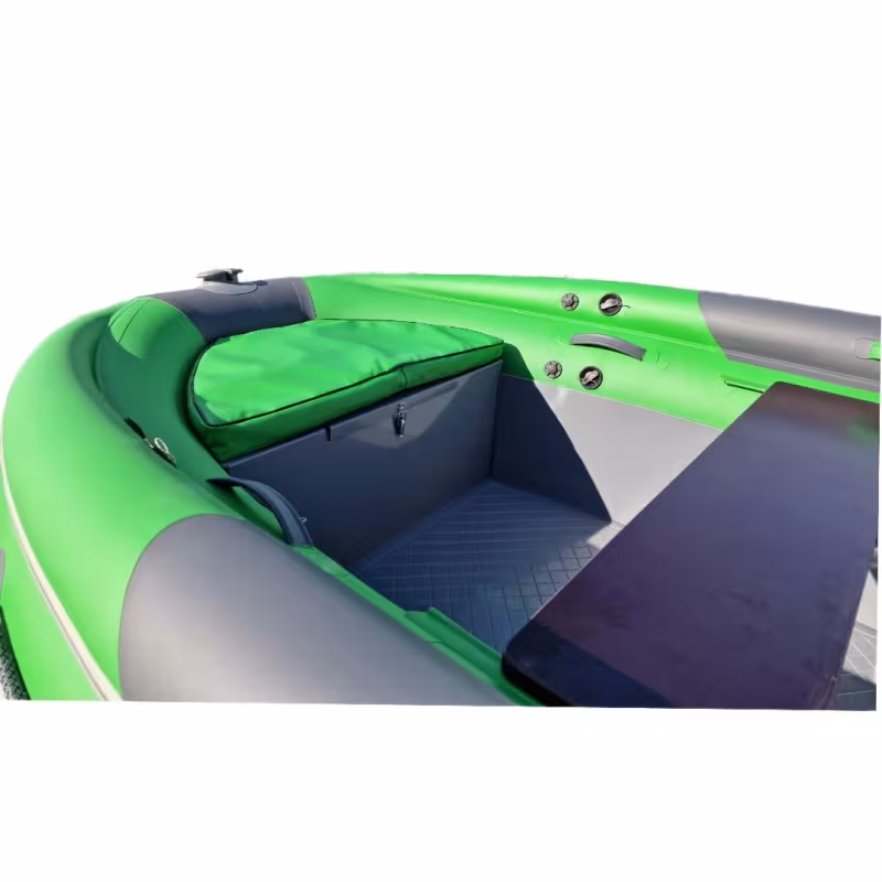 Лодка РИБ с интегрированным фальшбортом Angler Tornado 400S Fi