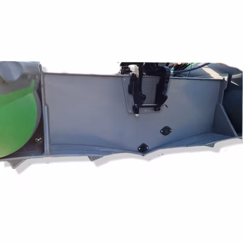 Лодка РИБ с интегрированным фальшбортом Angler Tornado 400S Fi