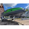 Лодка надувная РИБ с фальшбортом Angler Tornado 400S Fi