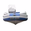 Лодка надувная РИБ с фальшбортом Angler Tornado 400S Fi